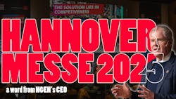 Jayson Myers Speaks at Hannover Messe 2025 Jayson Myers Speaks at Hannover Messe 2025