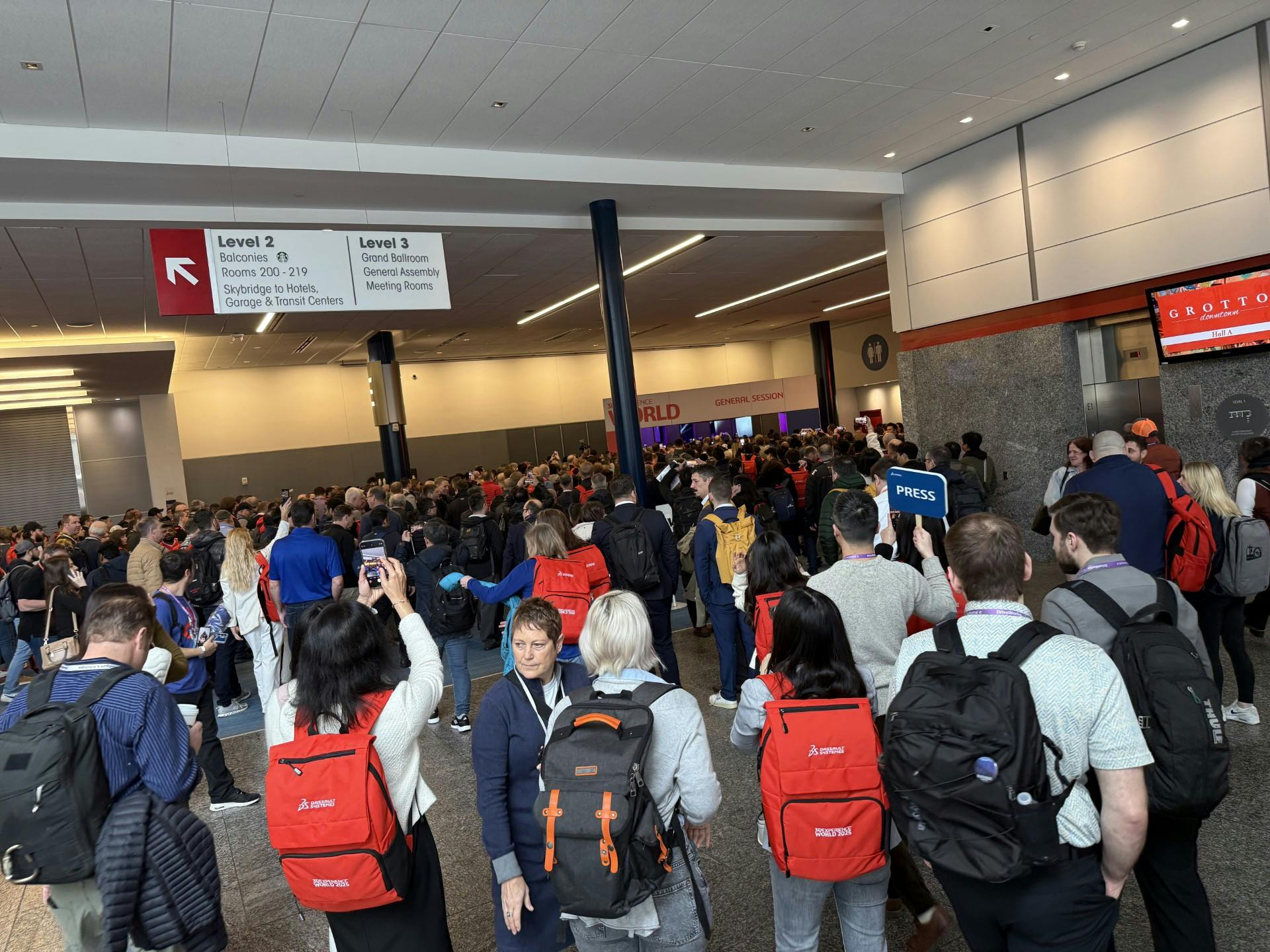 3DExperience World attendees