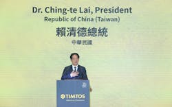 Dr. Lai Chin, president of Taiwan Dr. Lai Chin, president of Taiwan