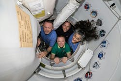 NASA’s SpaceX Crew-9 members NASA’s SpaceX Crew-9 members