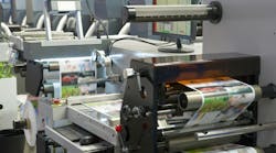 Photo of a printing machine Photo of a printing machine