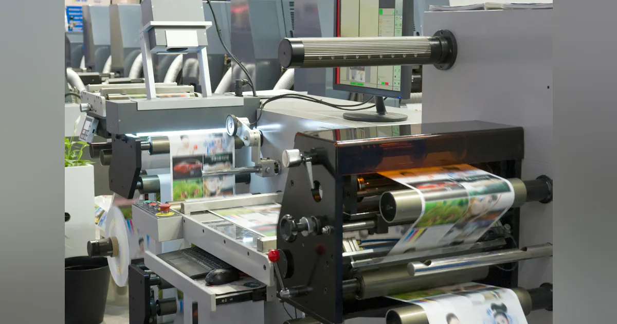 Printing Machine For Design Advancements in High-Speed Industrial Printing | Machine Design