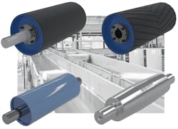 The ProSeries Pulleys from Proveyance Group include head and tail pulleys as well as idlers for the baggage, material handling and parcel markets. The ProSeries Pulleys from Proveyance Group include head and tail pulleys as well as idlers for the baggage, material handling and parcel markets.