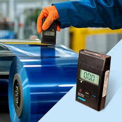 EXAIR’s upgraded Model 7905 Digital Static Meter. EXAIR’s upgraded Model 7905 Digital Static Meter.