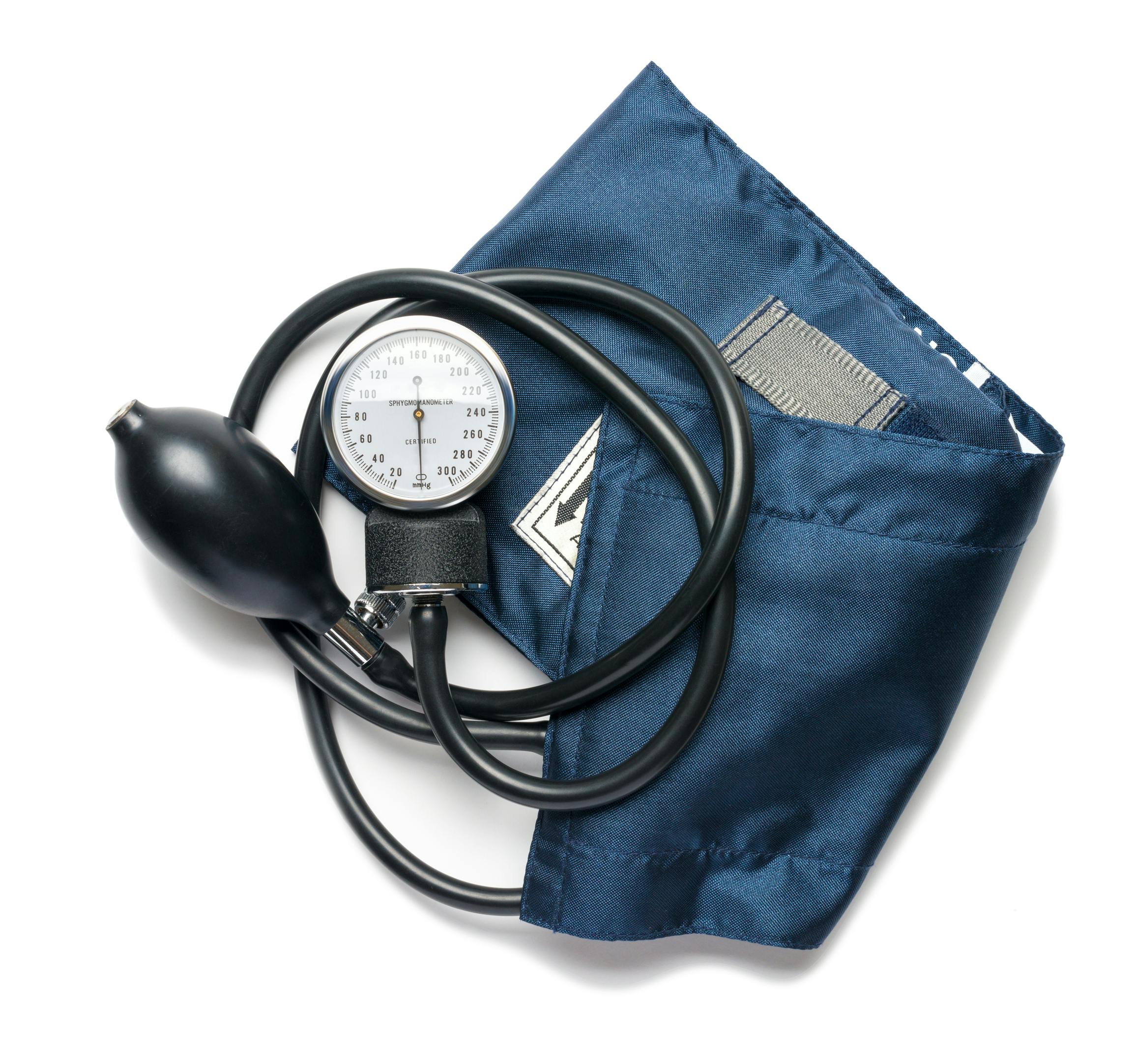 Blood pressure cuff