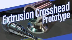 Extrusion Crosshead Prototype Extrusion Crosshead Prototype