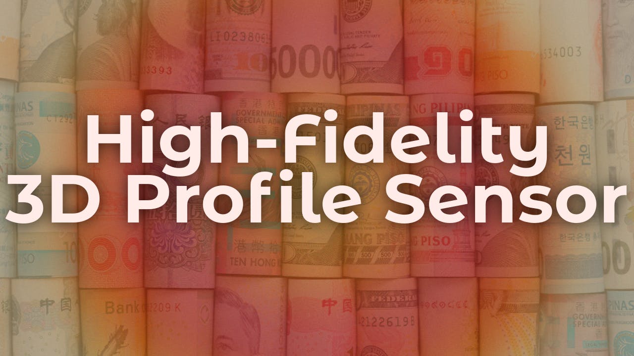 High-fidelity3D profile sensor