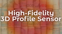 High-fidelity3D profile sensor High-fidelity3D profile sensor