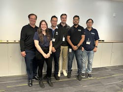Valérie Servranckx and her colleagues demonstrated a variety of machine vision and sensor imaging technologies during a press event and ribbon cutting at Zebra Technologies’ office space in Montréal, Canada. Valérie Servranckx and her colleagues demonstrated a variety of machine vision and sensor imaging technologies during a press event and ribbon cutting at Zebra Technologies’ office space in Montréal, Canada.