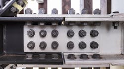 Bolted assembly Bolted assembly