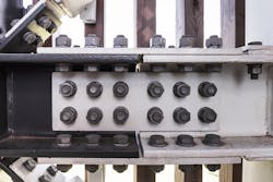 Bolted assembly Bolted assembly