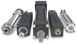Electric actuators Electric actuators