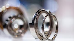 The Schaeffler XZU double-row angular contact needle bearing The Schaeffler XZU double-row angular contact needle bearing