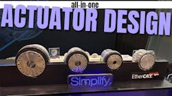 All-in-one actuator design All-in-one actuator design