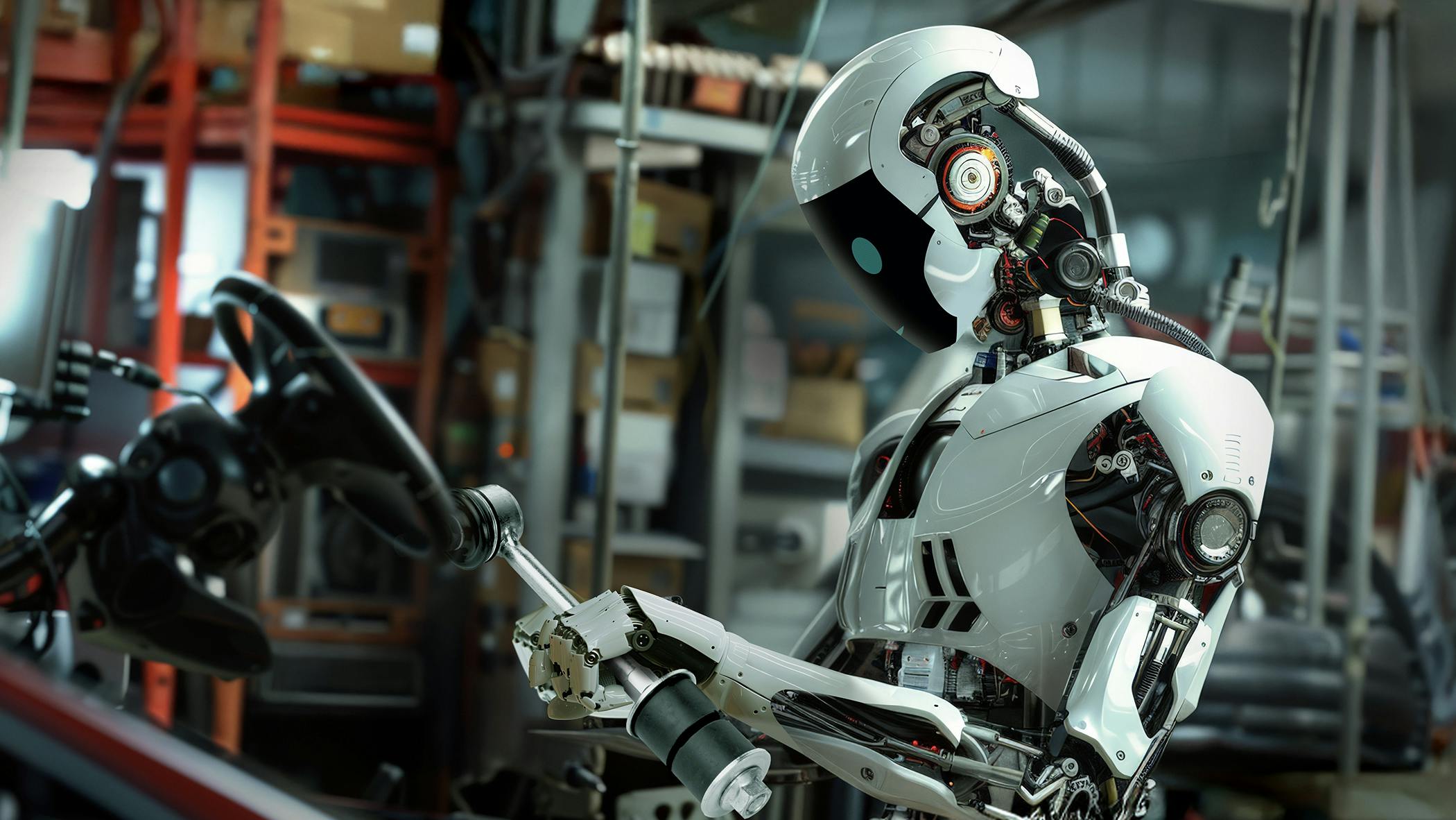Humanoid robot