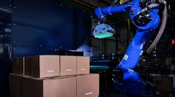 Automated sorting robot from Fameccanica Automated sorting robot from Fameccanica