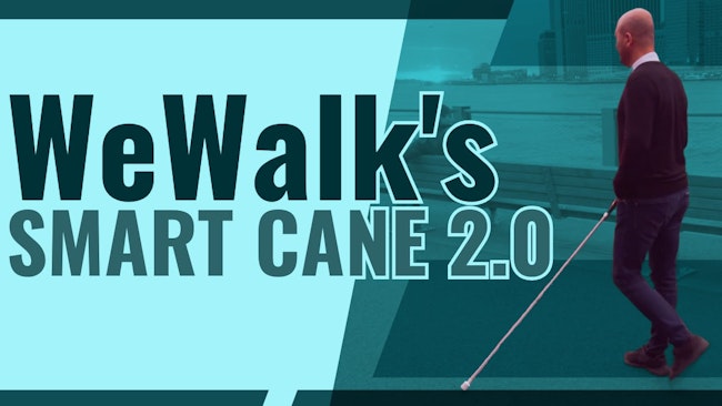 WeWalk's Smart Cane 2.0