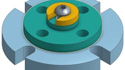 Hole drill jig Hole drill jig