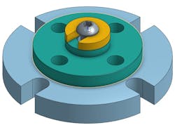 Hole drill jig Hole drill jig