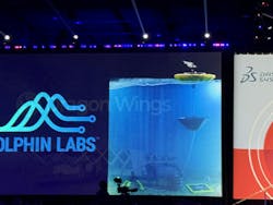 The xNode buoy system at 3Dexperience World 2025 The xNode buoy system at 3Dexperience World 2025