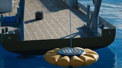 The Dolphin Labs xNode buoy system The Dolphin Labs xNode buoy system