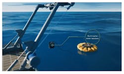 The Dolphin Labs xNode buoy system The Dolphin Labs xNode buoy system