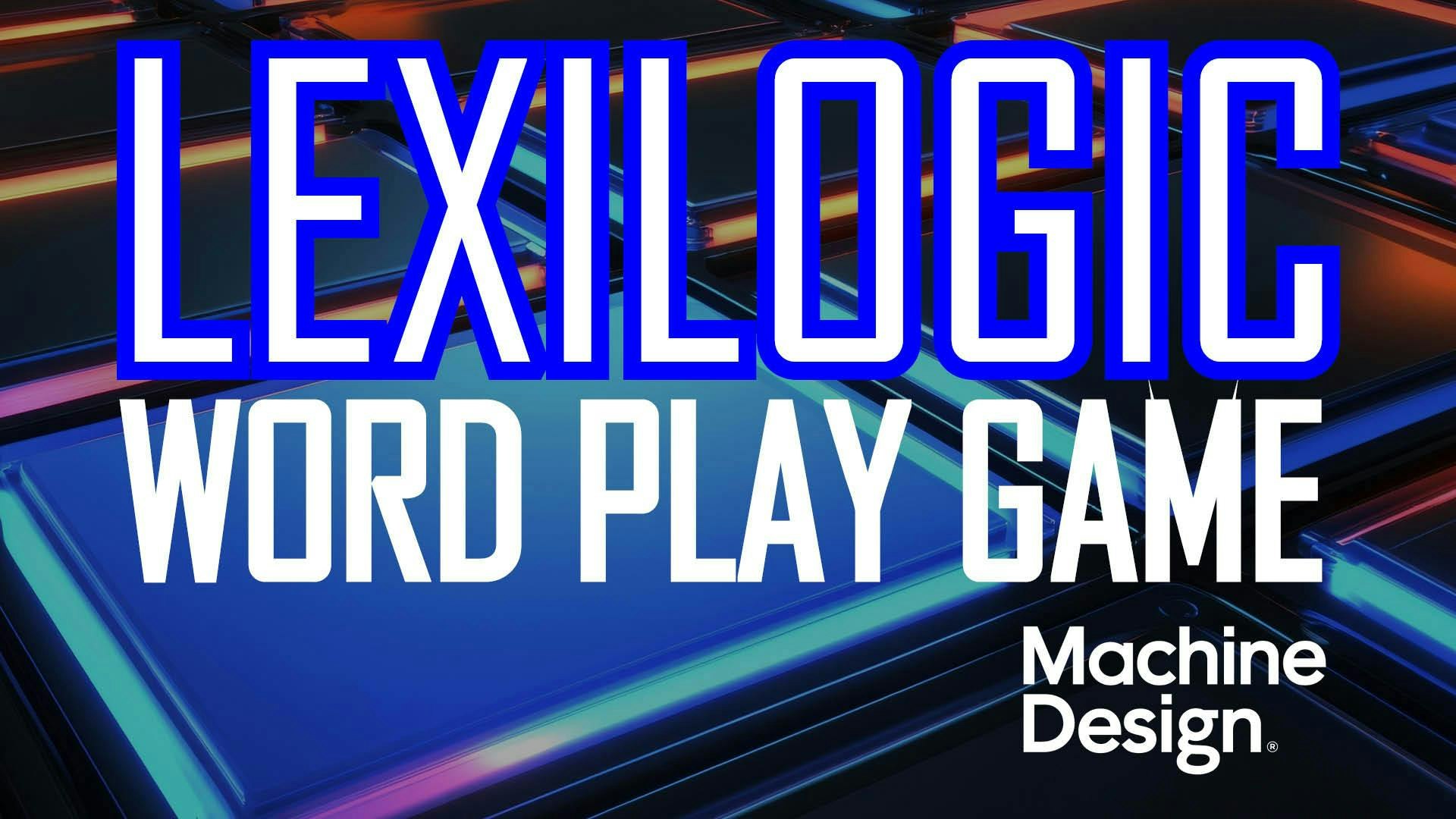 LexiLogic Word Play Game