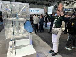 The Festo Incredible Machine The Festo Incredible Machine