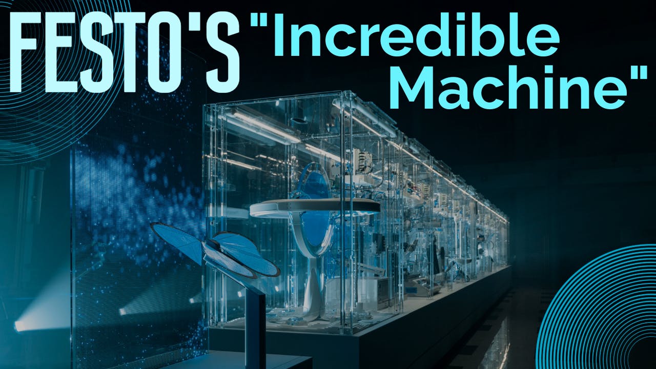 The Festo 'Incredible Machine'
