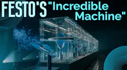The Festo 'Incredible Machine'