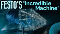 The Festo 'Incredible Machine' The Festo 'Incredible Machine'