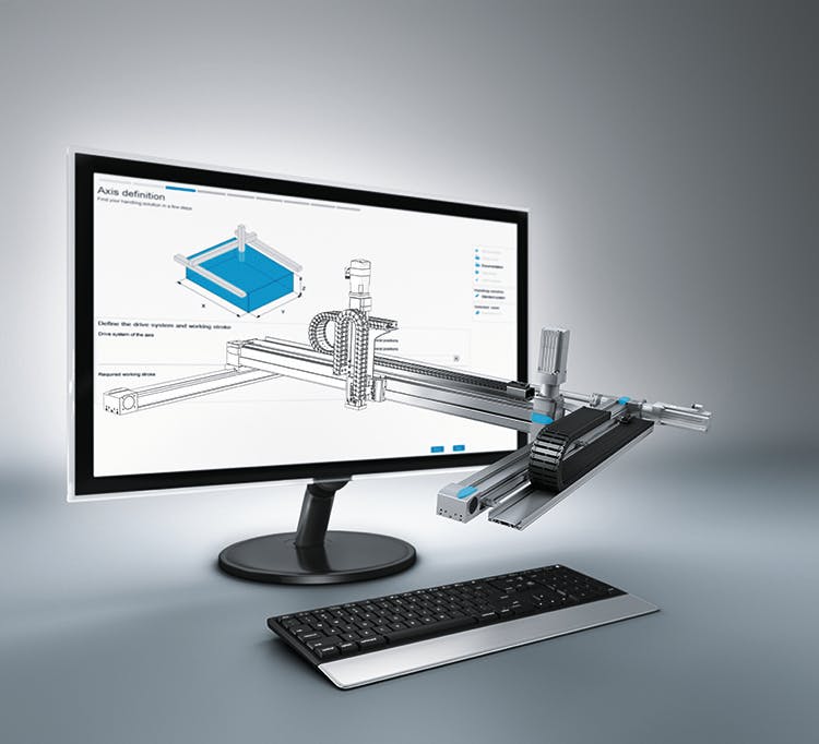 The Festo Handling Guide Online