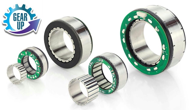 Nanotec DKA series frameless BLDC motors with Gear Up logo