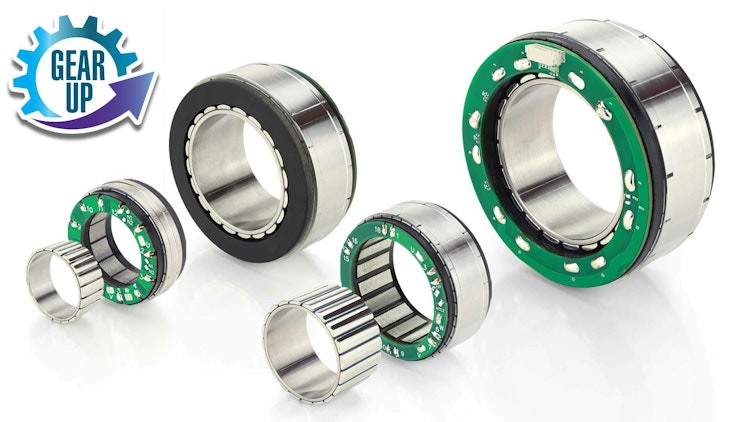 Nanotec DKA series frameless BLDC motors with Gear Up logo