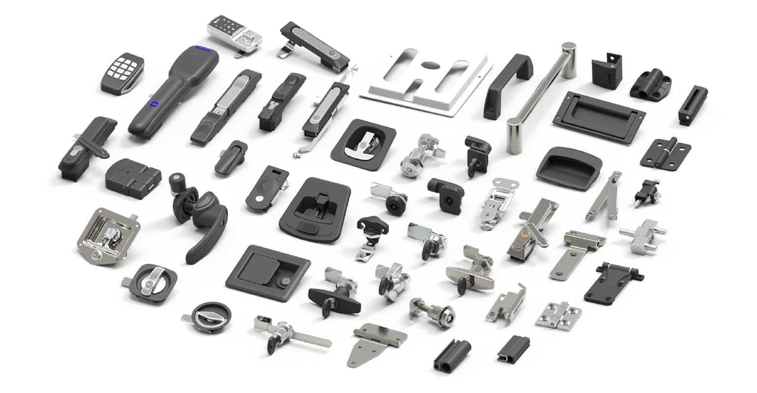 681a6b7fd533880530ef1f84 Essentra Access Hardware