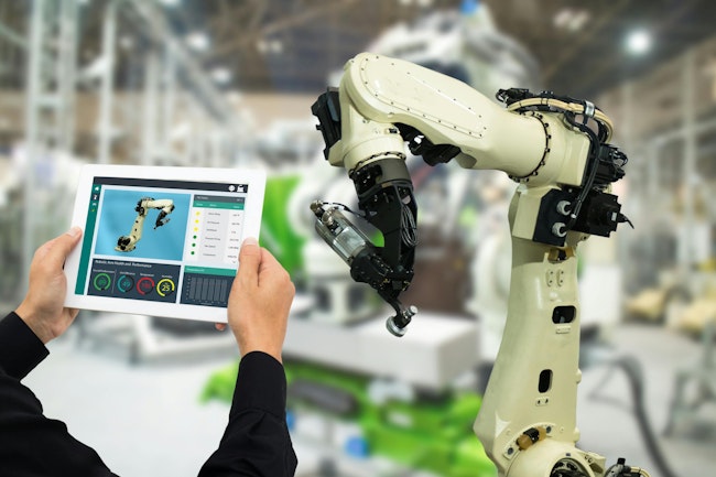 IoT Industry 4.0 concept
