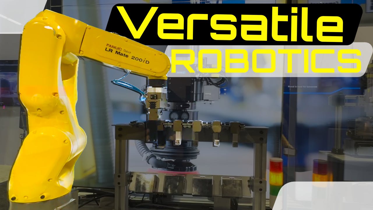 Versatile robotics