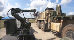 Autonomous robotic refueling arm Autonomous robotic refueling arm