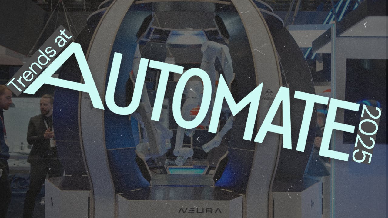 Trends at Automate 2025