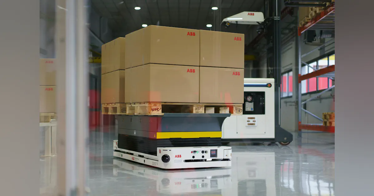 ABB Advances AI-Powered Flexley Mover with 3D Visual SLAM Navigation ...