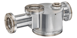 The custom Atlas Technologies aluminum vacuum chamber with titanium flanges used as part of VolkVac’s latest UHV suitcase. The custom Atlas Technologies aluminum vacuum chamber with titanium flanges used as part of VolkVac’s latest UHV suitcase.