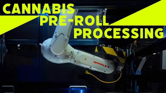 Cannabis Pre-roll processing