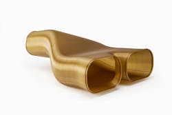 AM-designed aerospace part AM-designed aerospace part