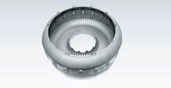 Nickel alloy aerospace part Nickel alloy aerospace part