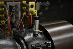 Condition-monitored bearing Condition-monitored bearing