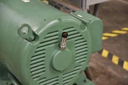 Wireless lube sensor Wireless lube sensor