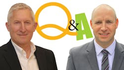 Bill LeAnna (left) and John Atchison. Bill LeAnna (left) and John Atchison.