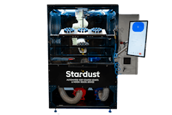 After some trial and error in the R&D process, the collet pod with its magnetized actuation and the use of gravity was realized. The mechanized design not only improves operational safety but also reduces contamination risks associated with traditional manual methods. After some trial and error in the R&D process, the collet pod with its magnetized actuation and the use of gravity was realized. The mechanized design not only improves operational safety but also reduces contamination risks associated with traditional manual methods.