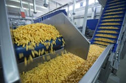 Snack food manufacturing Snack food manufacturing