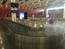 Polyethylene luggage conveyor plates Polyethylene luggage conveyor plates